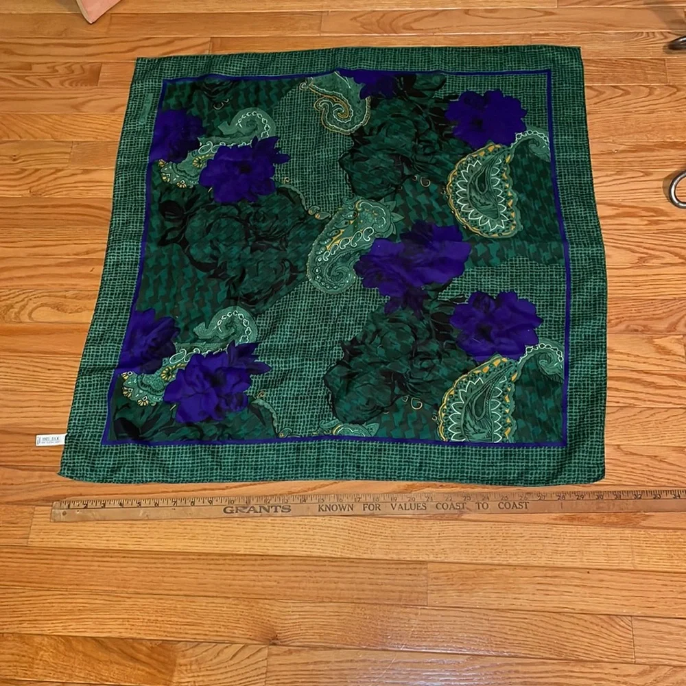 Christian Dior 100% Silk Scarf